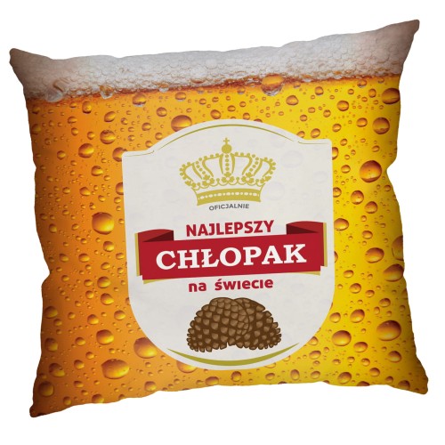 Poduszka na dzień chłopaka