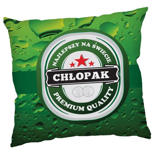 Poduszka na dzień chłopaka
