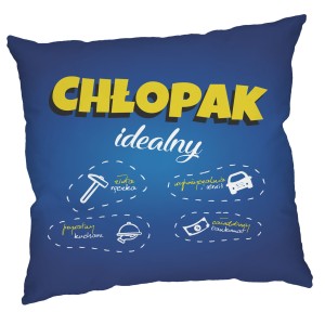 Poduszka na dzień chłopaka