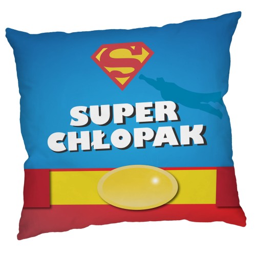 Poduszka na dzień chłopaka