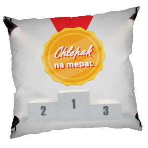 Poduszka na dzień chłopaka