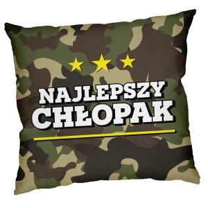 Poduszka na dzień chłopaka
