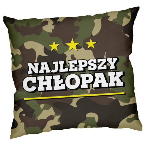 Poduszka na dzień chłopaka