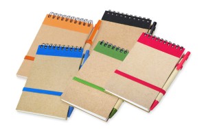 Notes z długopisem ECO