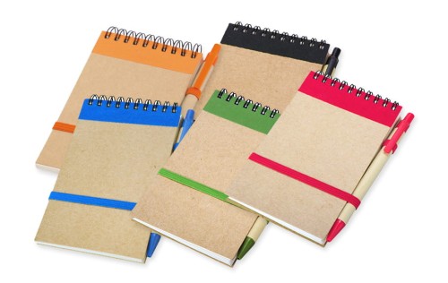 Notes z długopisem ECO
