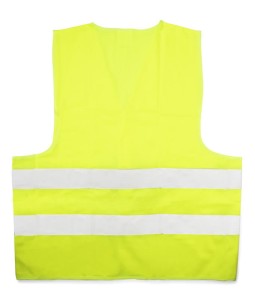 Kamizelki odblaskowe z nadrukiem - gadżety reklamowe - 25 szt