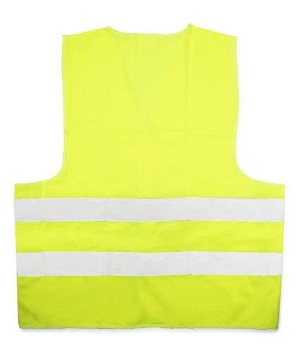 Kamizelki odblaskowe z nadrukiem - gadżety reklamowe - 50 szt 