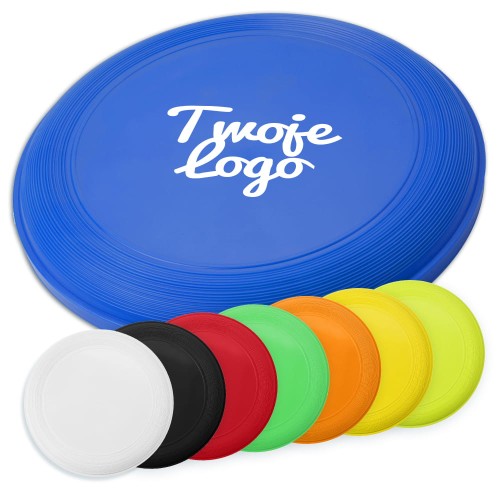 Frisbee z logo - gadżety reklamowe - 50 szt