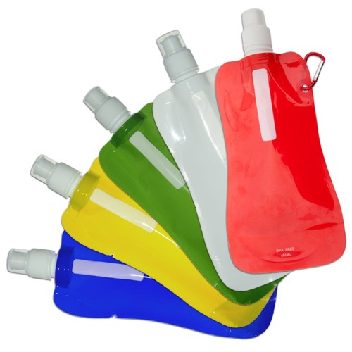 Składany bidon 480ml EXTRA FLAT