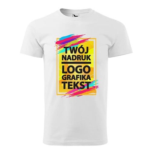 T-shirt z nadrukiem