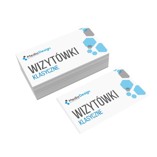 Wizytówka klasyczna