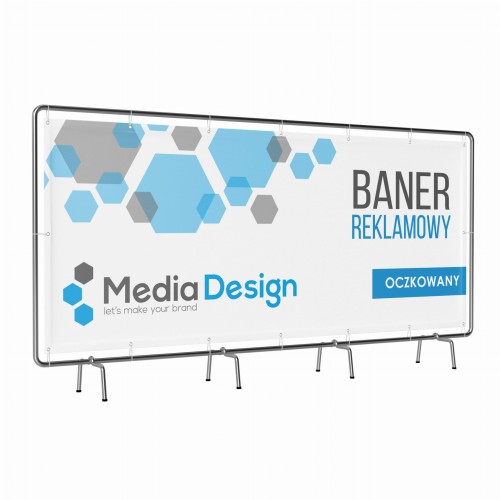 Baner Reklamowy Oczkowany