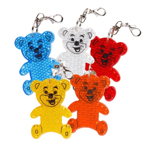 Brelok odblaskowy TEDDY