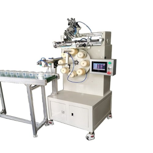 Sitodrukarka automatyczna do druku na okrągło MDYZD-400 20W