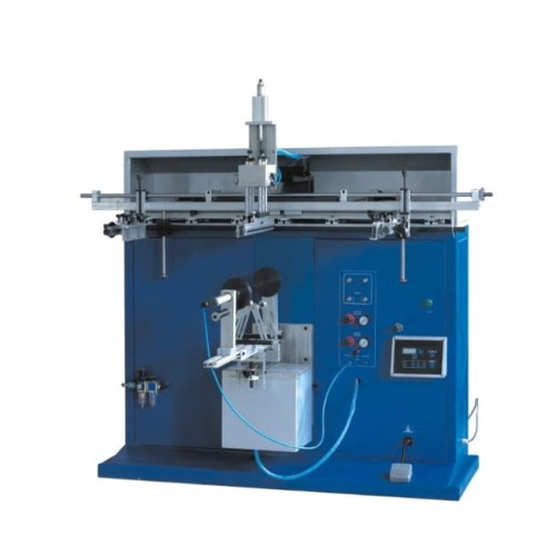 Sitodrukarka półautomatyczna do druku na okrągło MDYLS-1100 20W