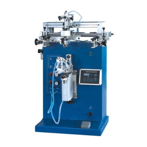 Sitodrukarka półautomatyczna do druku na okrągło MDYLS-250S 20W