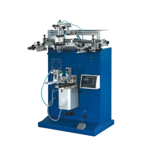 Sitodrukarka półautomatyczna do druku na okrągło MDYLS-250-1215 20W