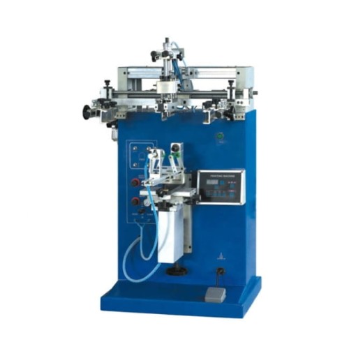 Sitodrukarka półautomatyczna do druku na okrągło MDYLS-250-162 20W 