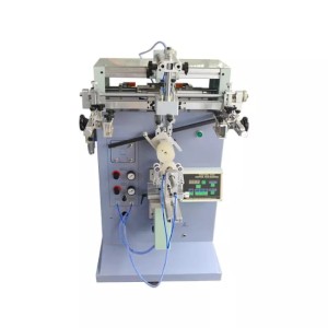 Sitodrukarka półautomatyczna do druku na okrągło MDLYS-250MS-18 60W